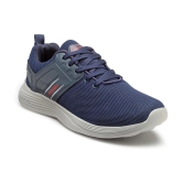 Action Action Running Shoes Navy Mens Sports Running Shoes - None