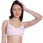 LacyLuxe Full Coverage/Seamless Padded Bra Women T-Shirt Lightly Padded Bra-42B / Pink / Nylon