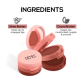 RENEE Glam Stack 3-In-1 Lip & Cheek Tint - Nude, 3 Shades in 1, Rich Creamy Natural Finish, 4.5gm