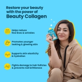 Chicnutrix Beauty Collagen - Japanese Marine Collagen Peptides for Wrinkle-free Skin & Anti-aging - 15 Gel Shots - Citrus Flavour-Chicnutrix Beauty Collagen - Japanese Marine Collagen Peptides fo