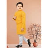 Arshia Fashions Yellow Rayon Boys ( Pack of 1 ) - None