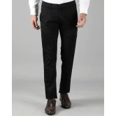 VogueHaven-Men's Lycra Stretchable Formal Trousers-40