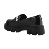 Shoetopia - Black Women''s Loafers - None