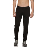 Omtex - Black Polyester Mens Sports Trackpants ( Pack of 1 ) - None