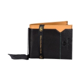 Walrus Leather Black Casual Regular Wallet