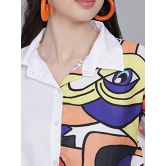 FUNDAY FASHION Casual Regular Sleeves Graphic Print Women Top