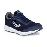 YUUKI - VELOCITY II Navy Mens Sports Running Shoes - None