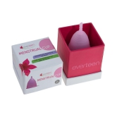 everteen Large Menstrual Cup for Periods in Women - 2 Packs (30ml Capacity Each)