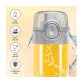 Milton Vogue 750 Stainless Steel Water Bottle, 750 ml, Yellow - Yellow