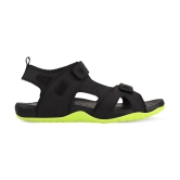 Campus - Black Mens Sandals - None