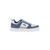 Campus CHOCK White Mens Sneakers - None