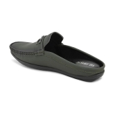 Sir Corbett Olive Mens Slip on - 7