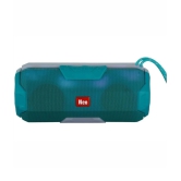 Neo A006 10 W Bluetooth Speaker Bluetooth v5.0 with USB Playback Time 4 hrs Green - Green