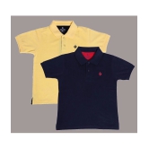 NEUVIN - Multi Baby Boy Polo T-Shirt ( Pack of 2 ) - None