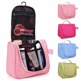 CONNECTWIDE® Toilatory Bag/Travel Cosmetic Bag (Pink) Qty.(1Pck) Size.28 * 20 * 10 CM