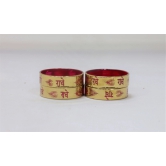 Glass Bangle Radhe (Set of 4)