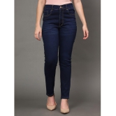 AngelFab - Blue Denim Skinny Fit Women''s Jeans ( Pack of 1 ) - None