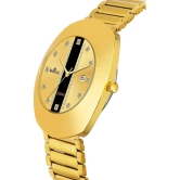 Swisstyle Gold Metal Analog Mens Watch