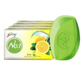 Godrej No.1 Soap (Lime) (4 Plus 1) 500 Gms