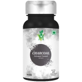 Charcoal Activated Veg. Capsules - 60's