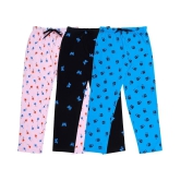 Diaz Cotton Trackpant/Lower/Pyajam for Boys and Girls combo pack of 3 - None