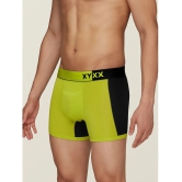 XYXX - Multicolor Modal Mens Trunks ( Pack of 2 ) - None