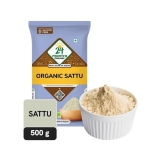 24 Mantra Organic Sattu Atta

500 Gms