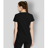 Neo Garments Cotton Black T-Shirts - 2XL