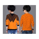 Supersquad - Multi Color Cotton Boys Sweatshirt ( Pack of 2 ) - None