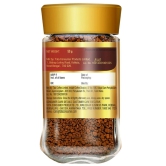 Tata Coffee Gold Original, Instant & Pure Coffee Jar, 50g, Freeze-Dried, Rich & Strong, Specially Sourced Robusta and Arabica bean