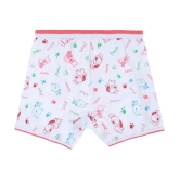 DYCA Pack of 6 Cotton Girls Bloomers ( White ) - None