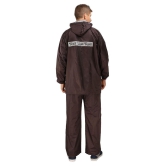 Goodluck Brown Rain Suit - 2XL