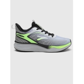 Action Light Grey Mens Sports Running Shoes - None