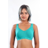 Women Hug Sports Bra Sky