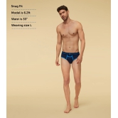 Vibe Briefs Indigo Blue XXL