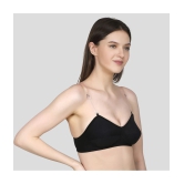 TCG - Black Cotton Blend Non Padded Womens Push Up Bra ( Pack of 1 ) - None