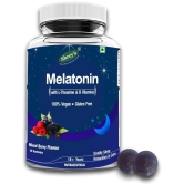 Shreys Melatonin Gummies with L-Theanine & B Vitamins 30 no.s MIXED BERRY Minerals Softgel