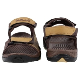 Walkaroo Men's Sports Sandal-Camel Tan