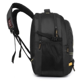 Da Tasche 35 Ltrs Black Polyester College Bag - Black