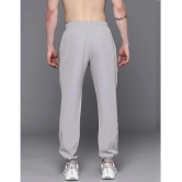 AKTIF Grey Lycra Mens Joggers ( Pack of 1 ) - None