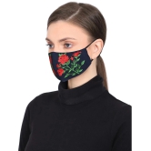 Anekaant - Navy Cotton Mask ( Pack of 1 )