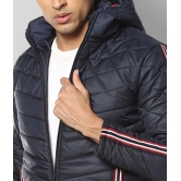 Campus Sutra - Blue Polyester Regular Fit Mens Casual Jacket ( Pack of 1 ) - None