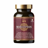 MANGOSTEEN(Good For Body Detoxifier, Immunity Booster, Joint Pain Relief Restful Sleep, 60 Veg Capsules)