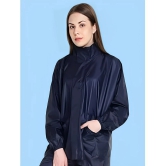 AKTIF Raincoat Set - Navy - None