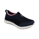 ASIAN - Navy Womens Slip On - None