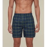 Checkmate Combed Cotton Boxers Lemon Burst S