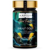 Kapiva Shilajit Gold Capsules | Contains 24 Carat Gold | Boosts Stamina In 4 Weeks | 100% Ayurvedic