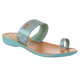 Aerowalk Sea Green Womens Flats - None