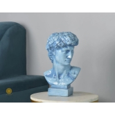 Ancient Roman Sclupture-Blue