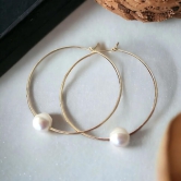 Pearl Earrings - Buy Any 5 for Rs. 500